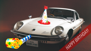 Let's Wish A Happy 50th Birthday To The Mazda Rotary Engine